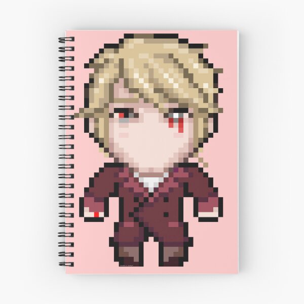 Item preview, Clarus Seco - ReversalRain "Still Water" Game Sprite Pixel Art designed and sold by LlyonaFang.