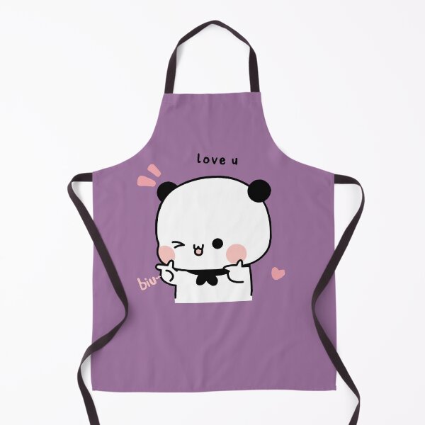 Item preview, Love wink from BuBu Panda to Bear DuDu ❤️ designed and sold by Pandety.