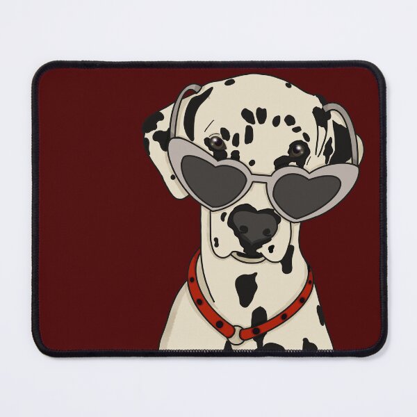 Item preview, Dalmatian in Glasses designed and sold by Kinia2702.