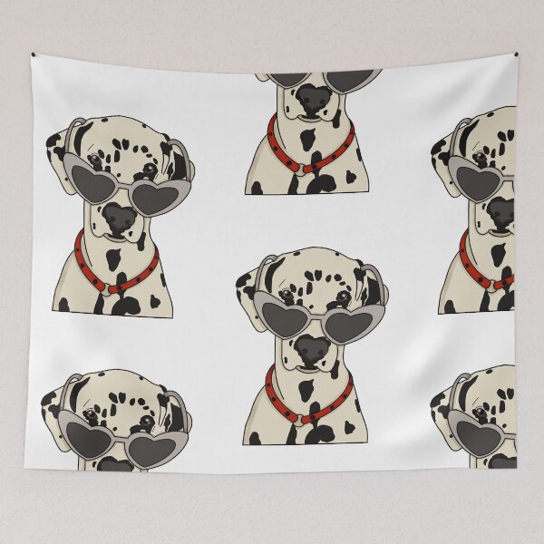 Item preview, Dalmatian in Glasses designed and sold by Kinia2702.