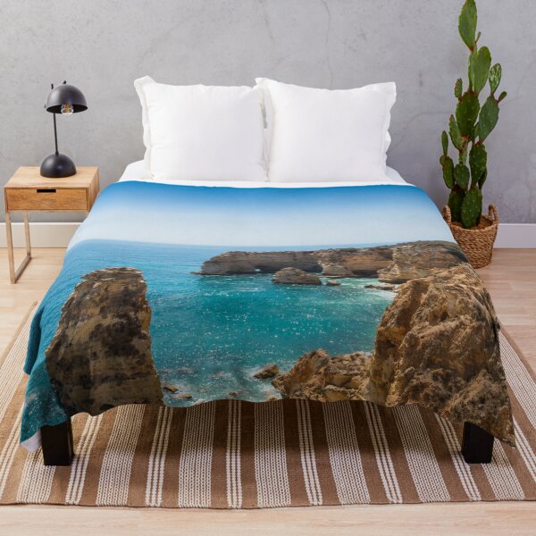 Item preview, Rocky cliffs in the ocean. Lagoa beach, Algarve, Portugal. designed and sold by João Miguel.