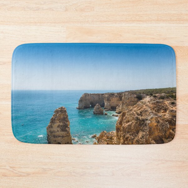 Item preview, Rocky cliffs in the ocean. Lagoa beach, Algarve, Portugal. designed and sold by João Miguel.