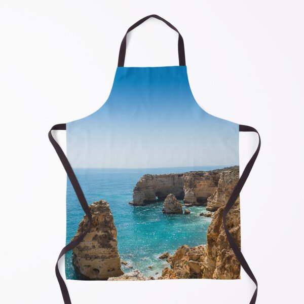 Item preview, Rocky cliffs in the ocean. Lagoa beach, Algarve, Portugal. designed and sold by João Miguel.
