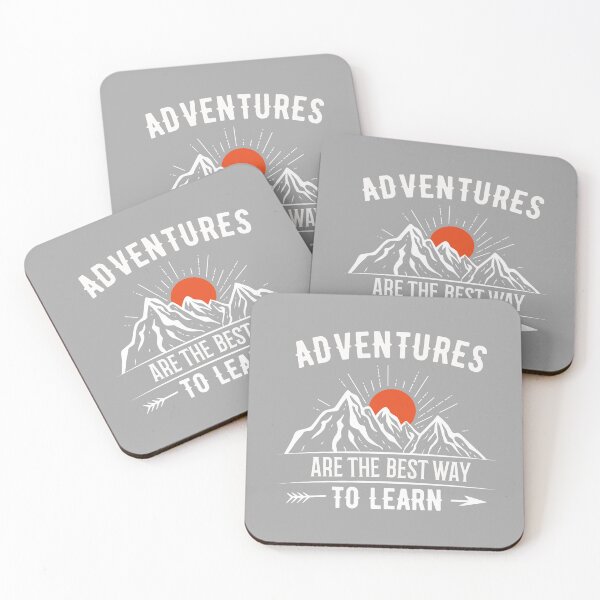 Item preview, Adventure are the Best Way To Learn - Comfort Tee - Sweatshirt designed and sold by Rtim1230.