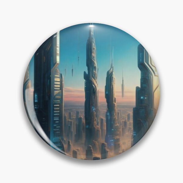Item preview, Futuristic City designed and sold by Jeffcesories.