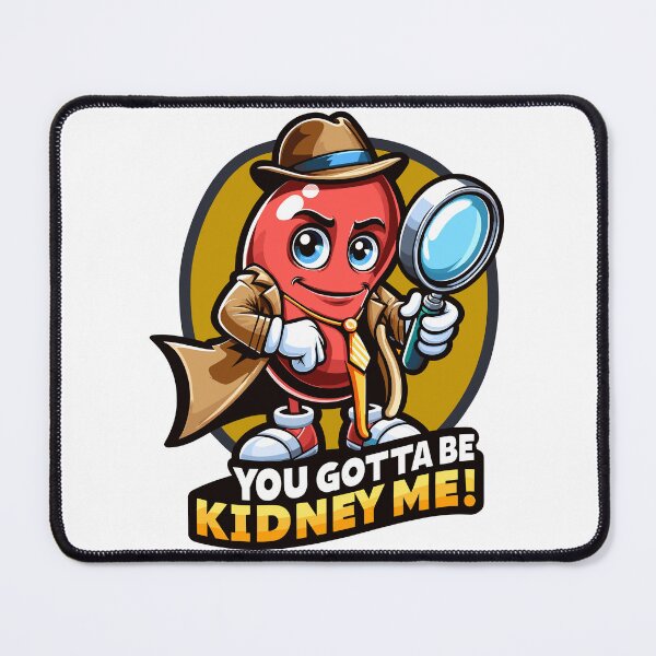 Artikelvorschau, Detektiv-Humor: „You Gotta Be Kidney Me!“ entworfen und verkauft von Norgen.