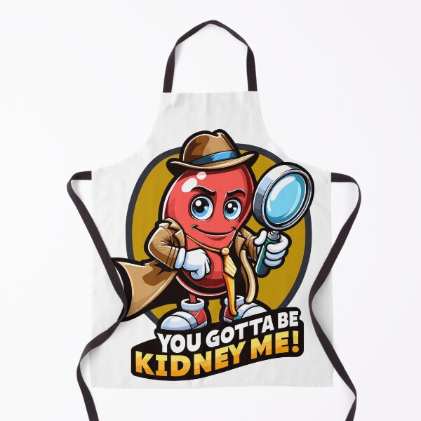Artikelvorschau, Detektiv-Humor: „You Gotta Be Kidney Me!“ entworfen und verkauft von Norgen.