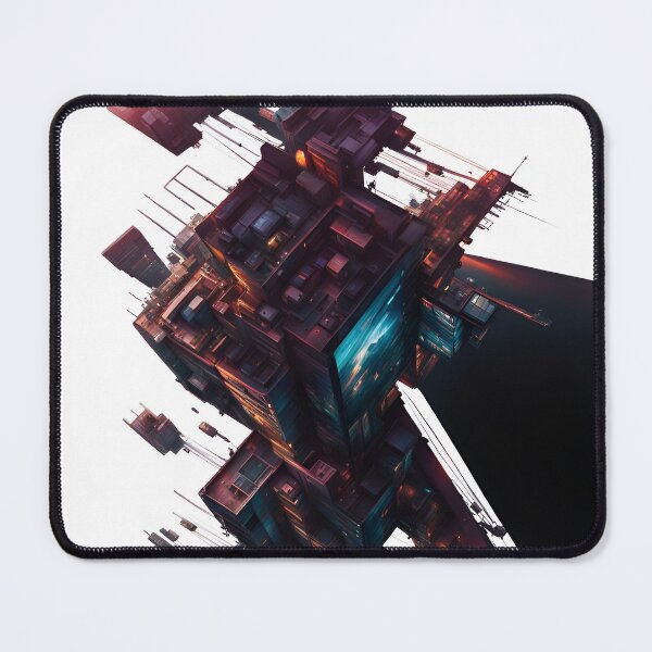 Item preview, MechanizedMetropolis designed and sold by Chromadart.