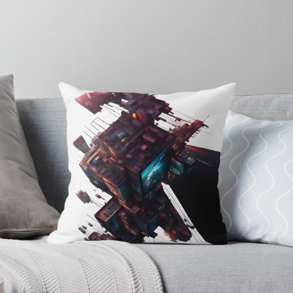 Item preview, MechanizedMetropolis designed and sold by Chromadart.