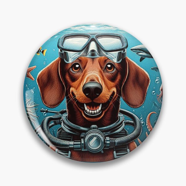 Item preview, Diving Doggo 3 of 4 designed and sold by DesignerDoggo.