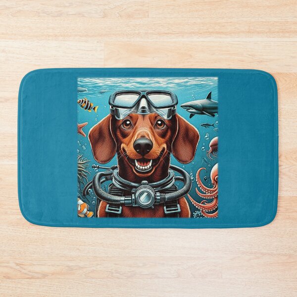 Item preview, Diving Doggo 3 of 4 designed and sold by DesignerDoggo.