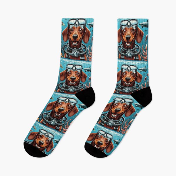 Item preview, Diving Doggo 3 of 4 designed and sold by DesignerDoggo.