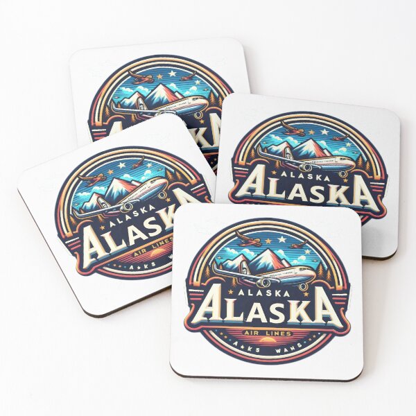 Item preview, Alaska airlines  logo  aviation runway designed and sold by Expressions-Sel.