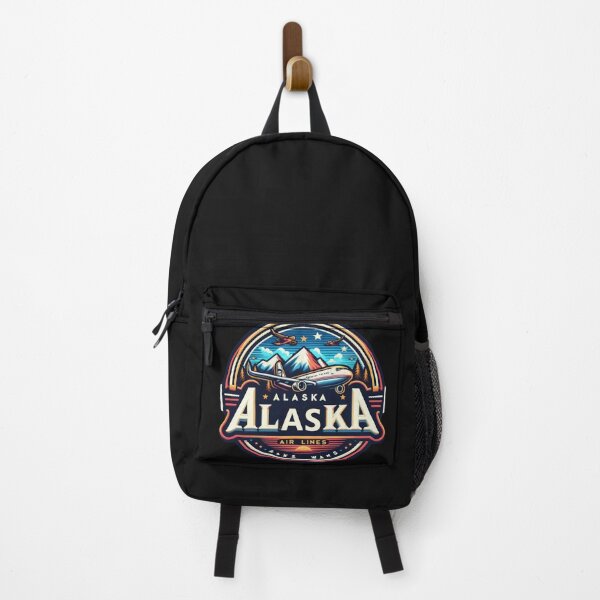 Item preview, Alaska airlines logo aviation runway designed and sold by Expressions-Sel.