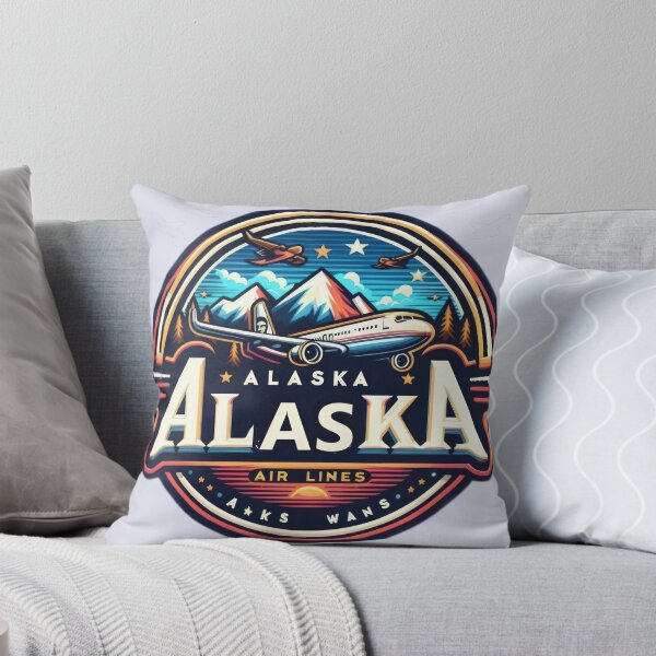 Item preview, Alaska airlines  logo  aviation runway designed and sold by Expressions-Sel.