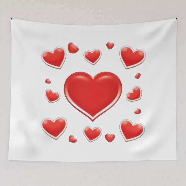 Item preview, Hearts designed and sold by Epic TV USA.