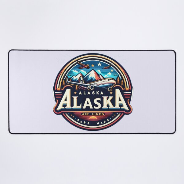 Item preview, Alaska airlines logo aviation runway designed and sold by Expressions-Sel.