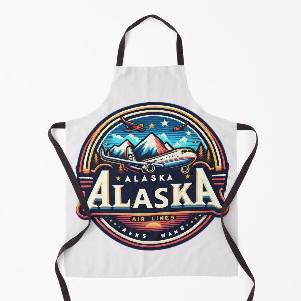 Item preview, Alaska airlines  logo  aviation runway designed and sold by Expressions-Sel.