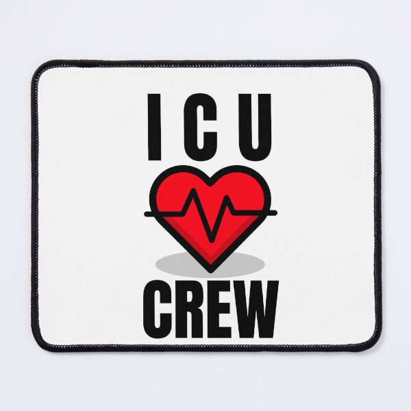 Item preview, ICU Crew designed and sold by Whackadoodletee.