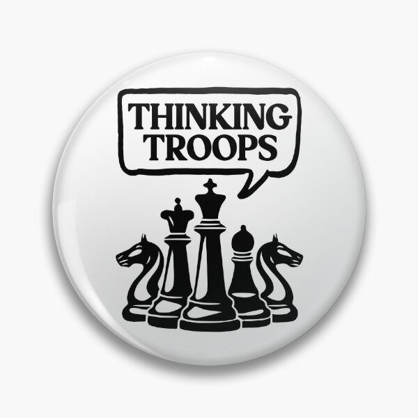 Item preview, THINKING TROOPS: CONQUER THE BOARD designed and sold by kcaandwu.
