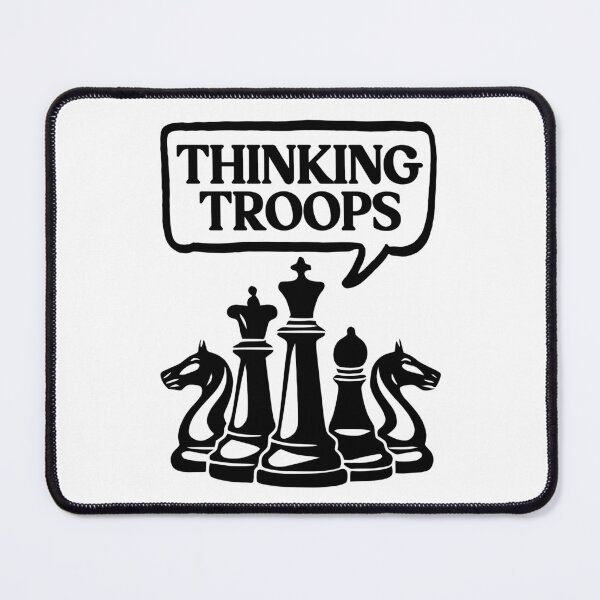 Item preview, THINKING TROOPS: CONQUER THE BOARD designed and sold by kcaandwu.