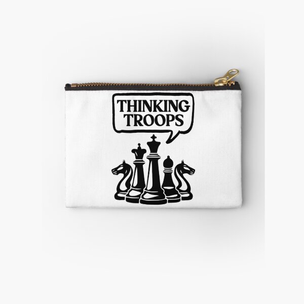 Item preview, THINKING TROOPS: CONQUER THE BOARD designed and sold by kcaandwu.
