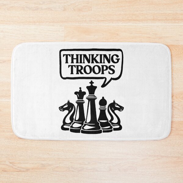Item preview, THINKING TROOPS: CONQUER THE BOARD designed and sold by kcaandwu.