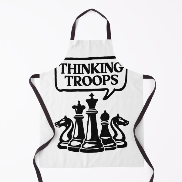 Item preview, THINKING TROOPS: CONQUER THE BOARD designed and sold by kcaandwu.