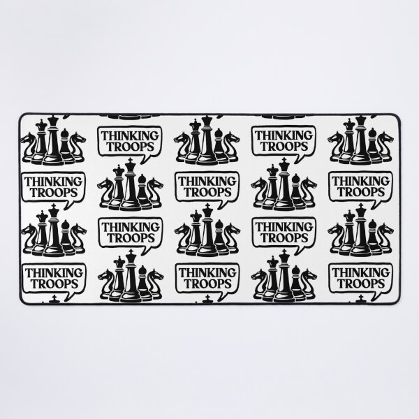 Item preview, THINKING TROOPS: CONQUER THE BOARD designed and sold by kcaandwu.