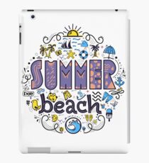 Summer beach iPad Case/Skin