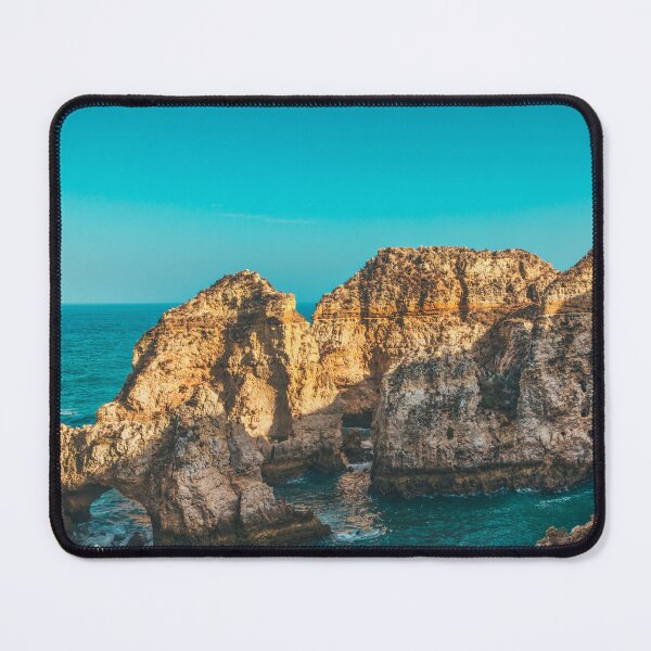 Item preview, Ponta da Piedade, Algarve, Portugal. Rocky cliffs and blue ocean.  designed and sold by João Miguel.