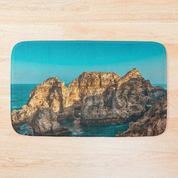 Item preview, Ponta da Piedade, Algarve, Portugal. Rocky cliffs and blue ocean.  designed and sold by João Miguel.