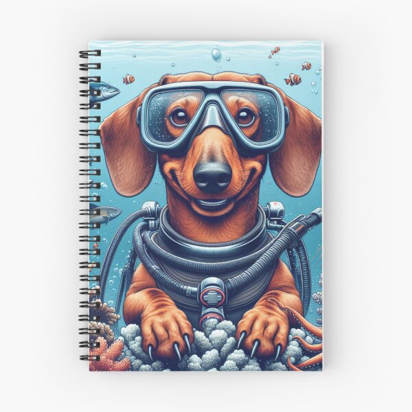 Item preview, Diving Doggo 2 of 4 designed and sold by DesignerDoggo.