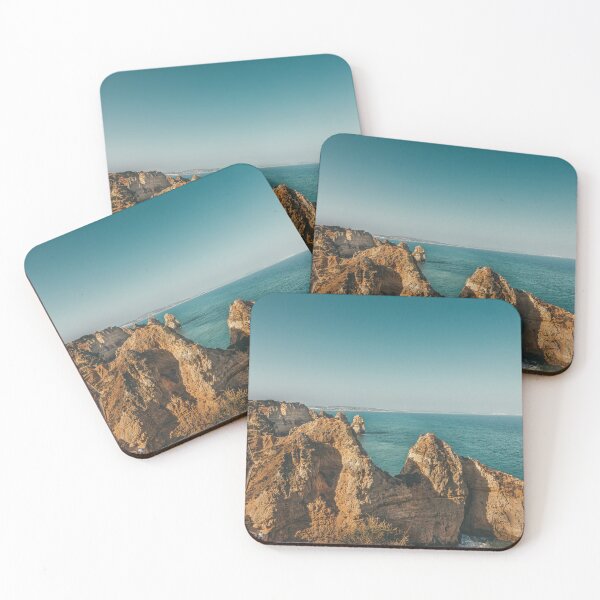 Item preview, A large rock formation by the ocean. Ponta da Piedade, Algarve, Portugal designed and sold by João Miguel.