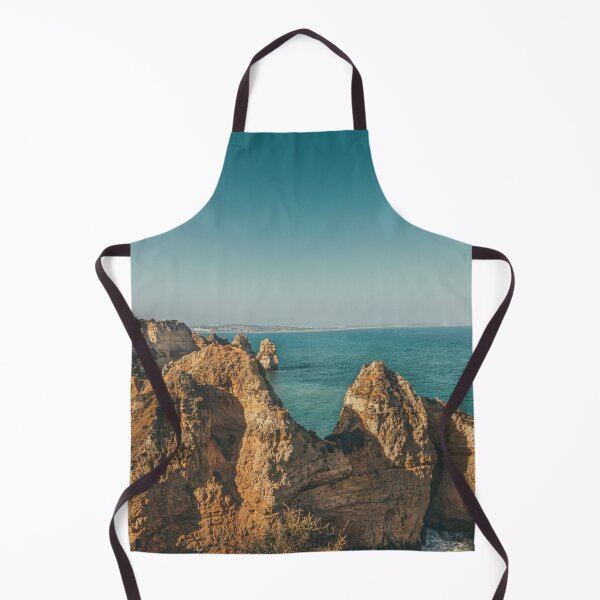 Item preview, A large rock formation by the ocean. Ponta da Piedade, Algarve, Portugal designed and sold by João Miguel.
