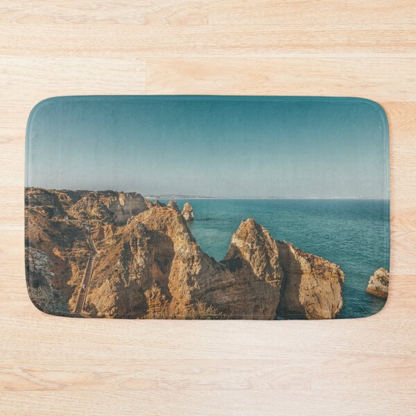 Item preview, A large rock formation by the ocean. Ponta da Piedade, Algarve, Portugal designed and sold by João Miguel.