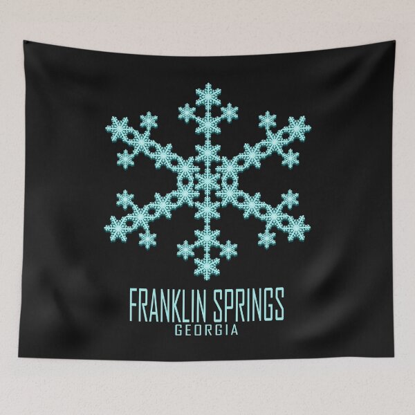 Item preview, Franklin Springs Georgia designed and sold by MoMidoStore.