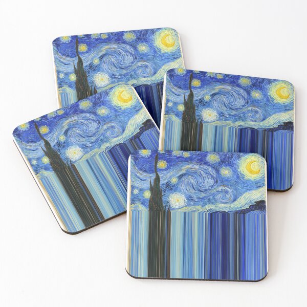 Item preview, The Starry Night Painting by Vincent van Gogh designed and sold by ArtOfSilentium.