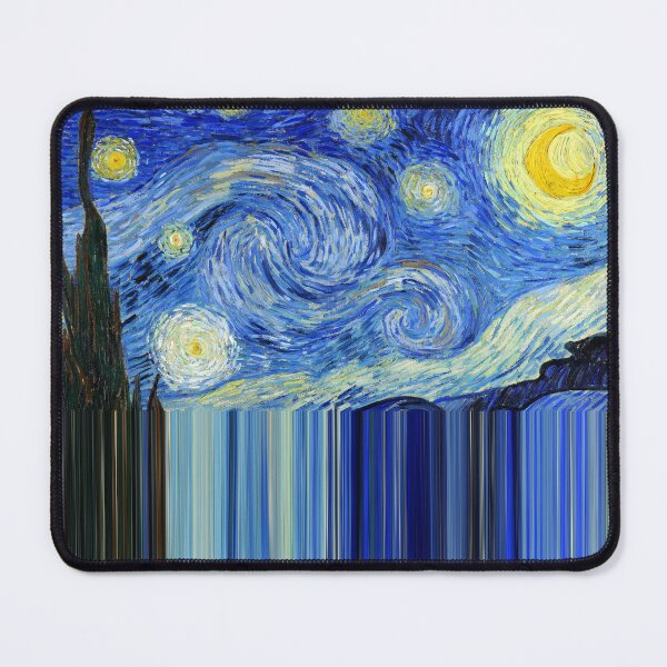 Item preview, The Starry Night Painting by Vincent van Gogh designed and sold by ArtOfSilentium.