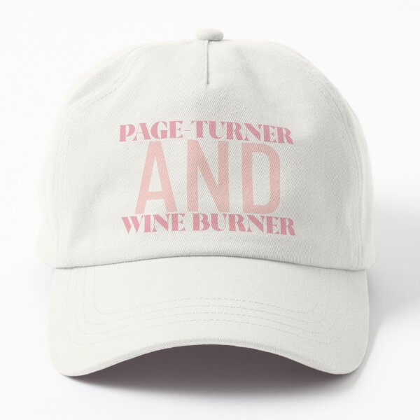 Item preview, Page-Turner and Wine Burner designed and sold by Wearbleshirts.