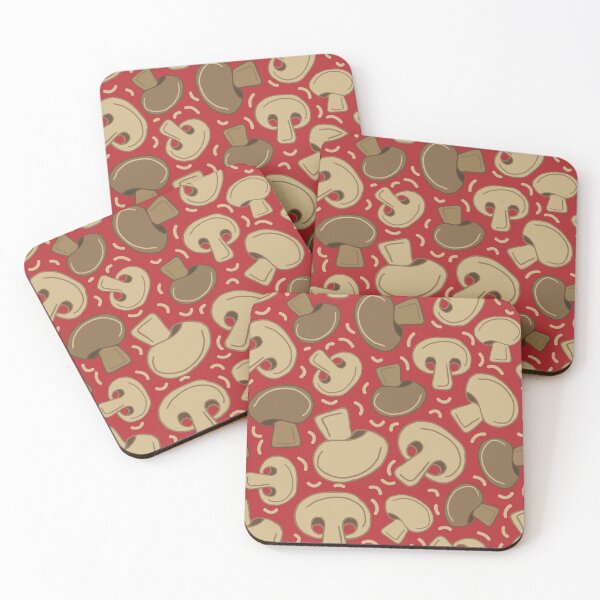 Item preview, Mushroom seamless pattern designed and sold by DesignsbySimons.