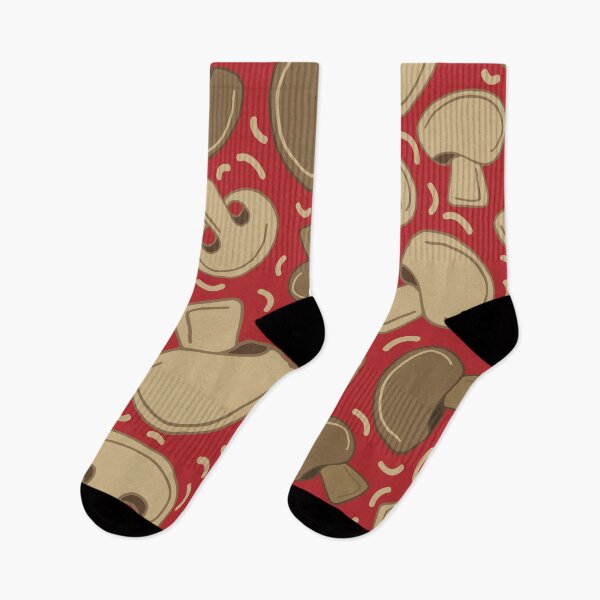 Item preview, Mushroom seamless pattern designed and sold by DesignsbySimons.