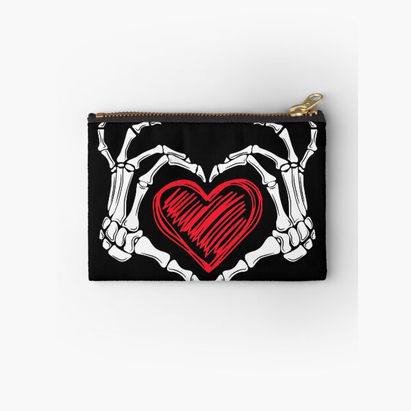 Item preview, Heart Hands Skeleton designed and sold by RedPumpFlash.