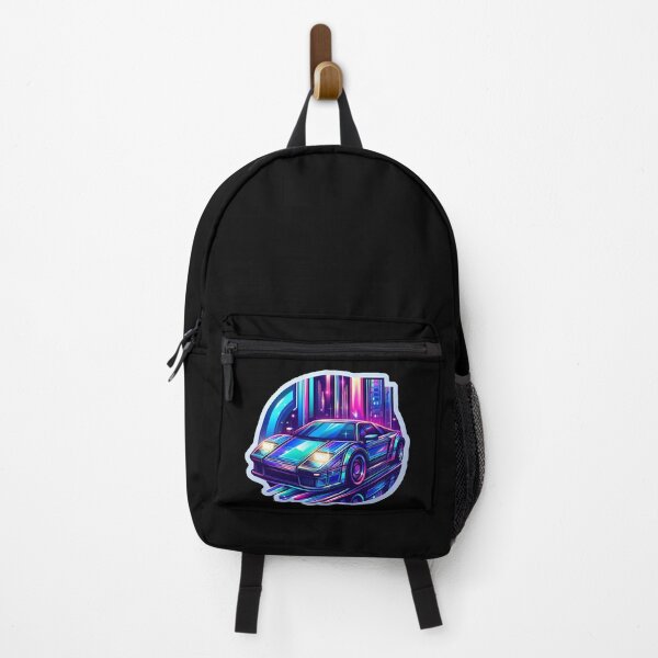 Item preview, Retro Futuristic Car Art designed and sold by DianaSadGirl.
