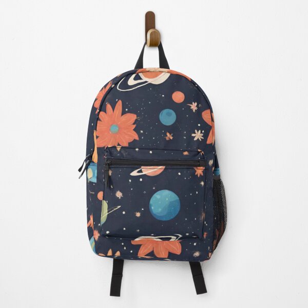 Item preview, Orange space flowers designed and sold by StellarVerse-.