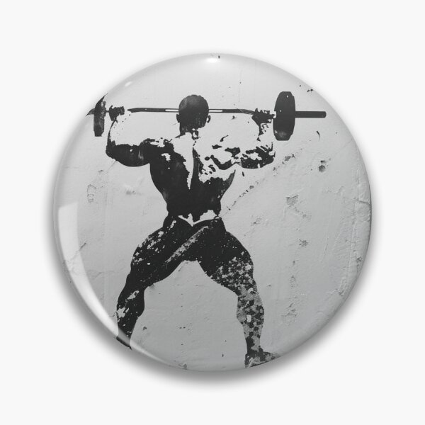 Item preview, Muscle Mural: Bodybuilding in Black designed and sold by Custom-Print.