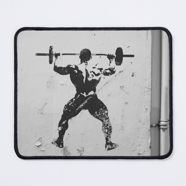 Item preview, Muscle Mural: Bodybuilding in Black designed and sold by Custom-Print.