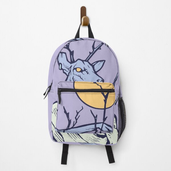 Item preview, the bull and deer at night designed and sold by altshop.