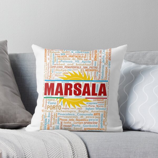 Artikelvorschau, Wortkunst: Marsala entworfen und verkauft von condormax.