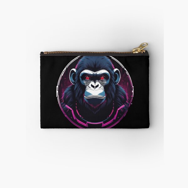 Item preview, Cyber Chimp, Techno Ape, Unique Logo Design designed and sold by Burn-Ego.